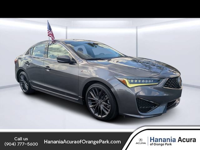 Used 2022 Acura ILX w/ Technology Plus & A-SPEC