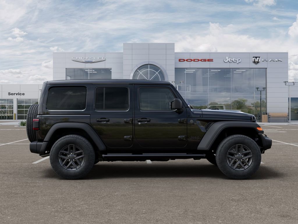 New 2026 Jeep Wrangler Sport S image 21