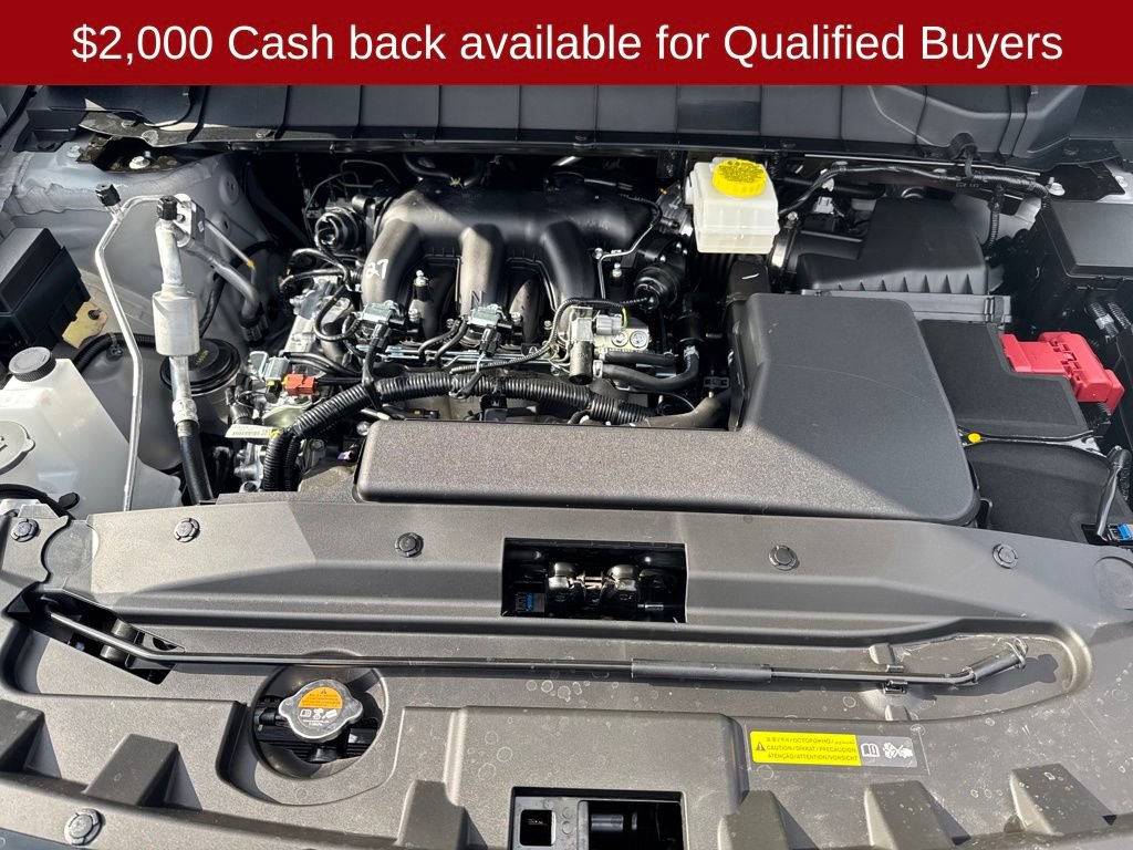 New 2026 Nissan Pathfinder Platinum image 23