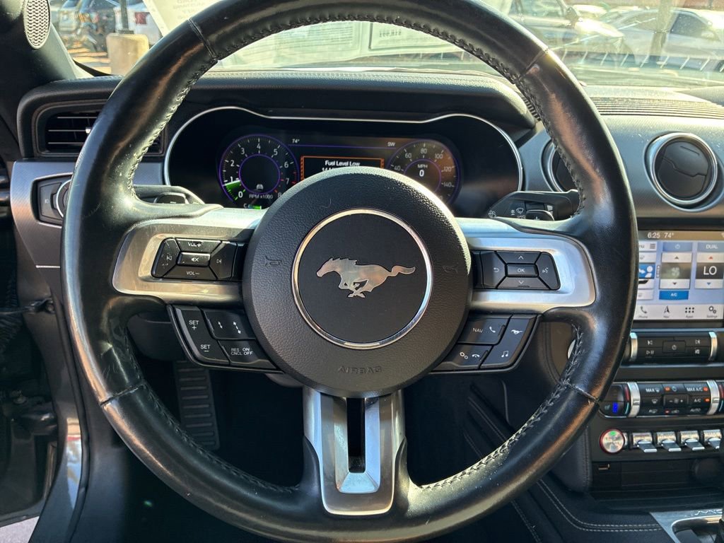 Certified 2019 Ford Mustang Premium w/ Equipment Group 201A image 19