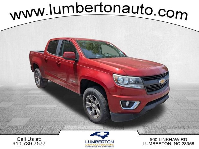 Used 2015 Chevrolet Colorado Z71