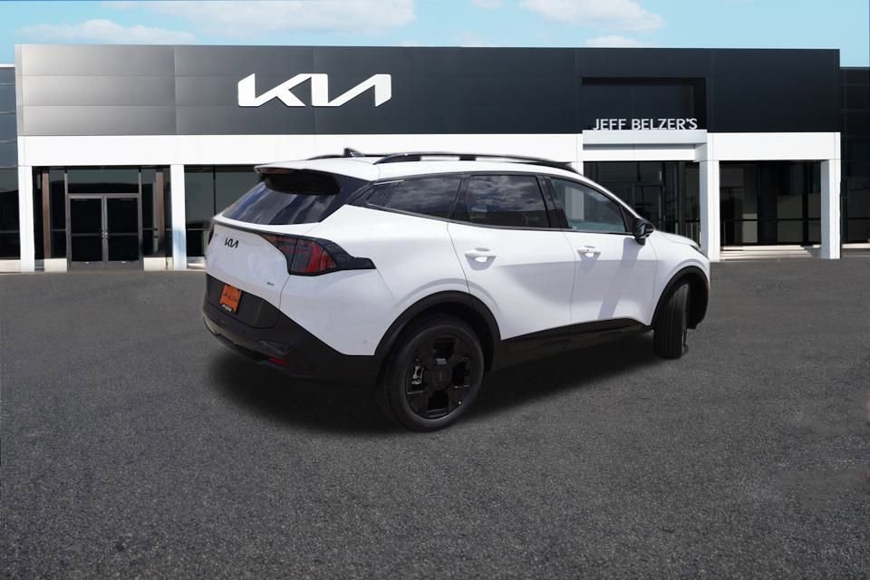 New 2026 Kia Sportage X-Line w/ X-Line Technology Package image 3
