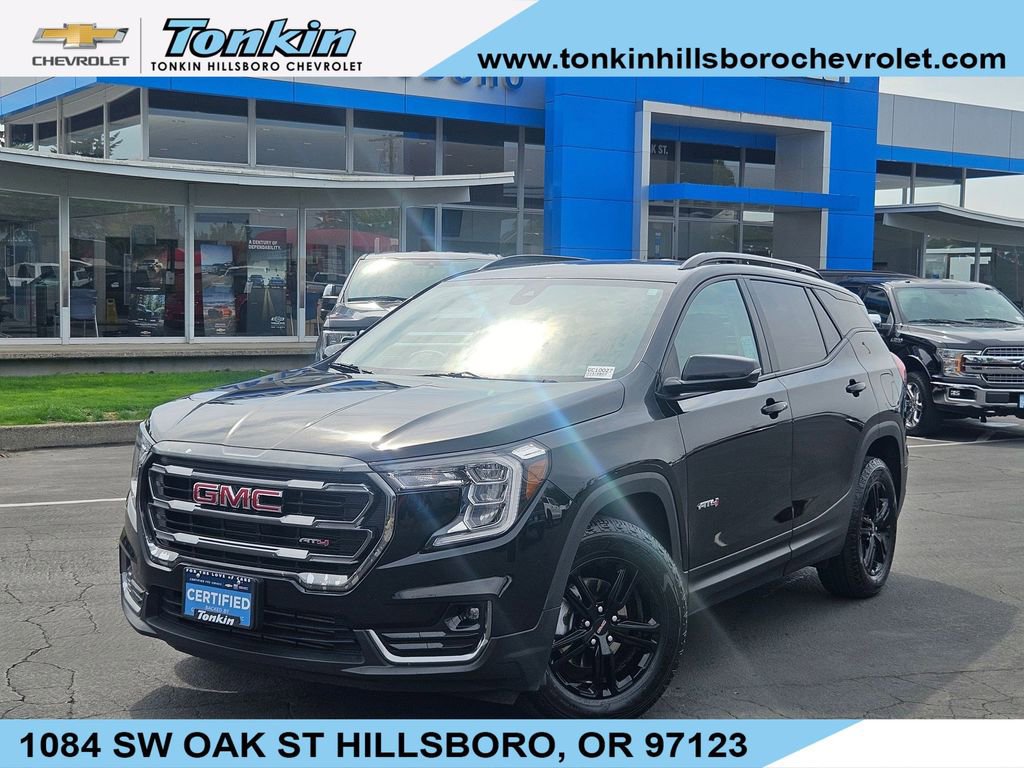 Certified 2023 GMC Terrain AT4