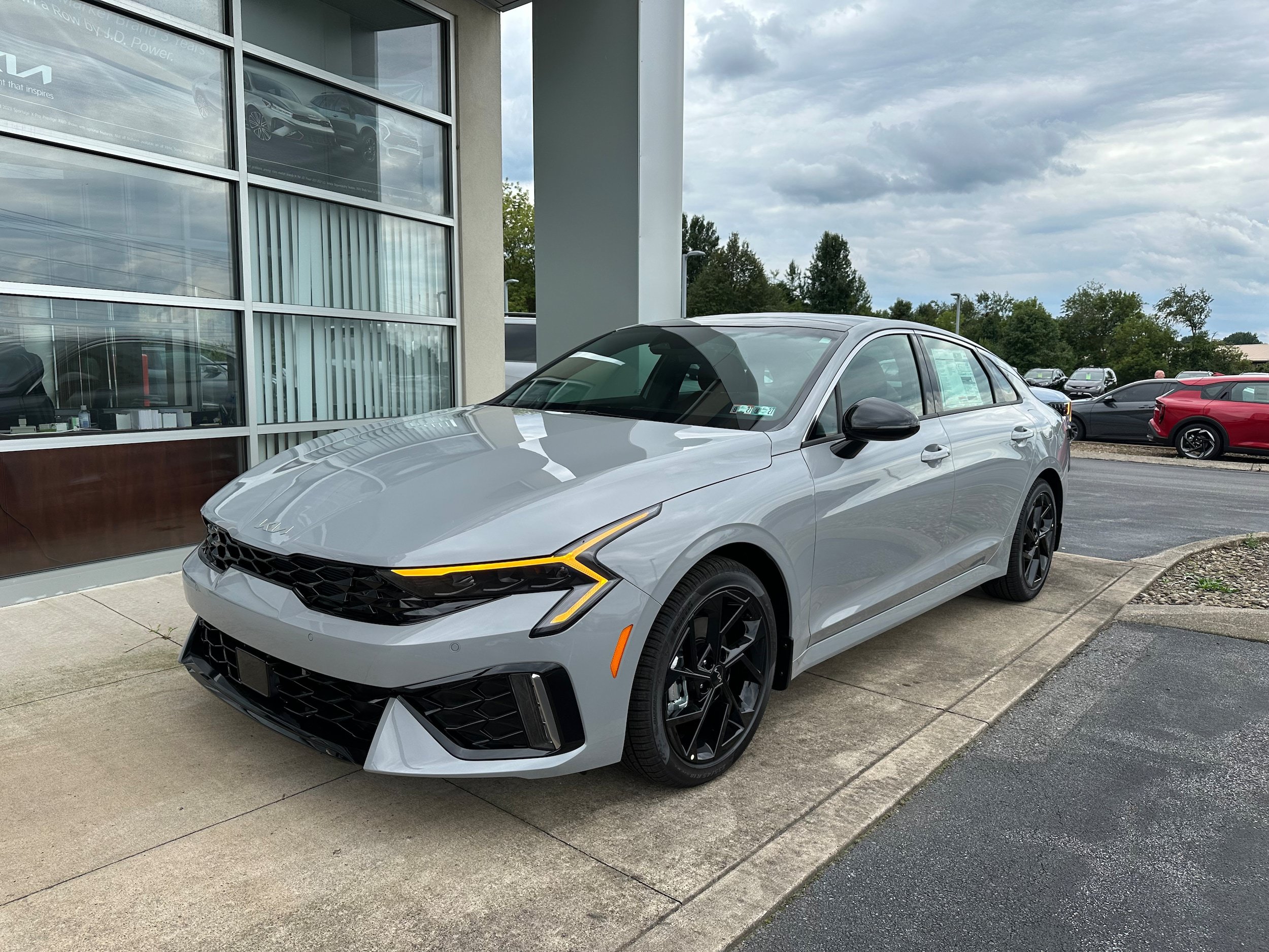 New 2026 Kia K5 GT-Line w/ GT-Line Premium Package