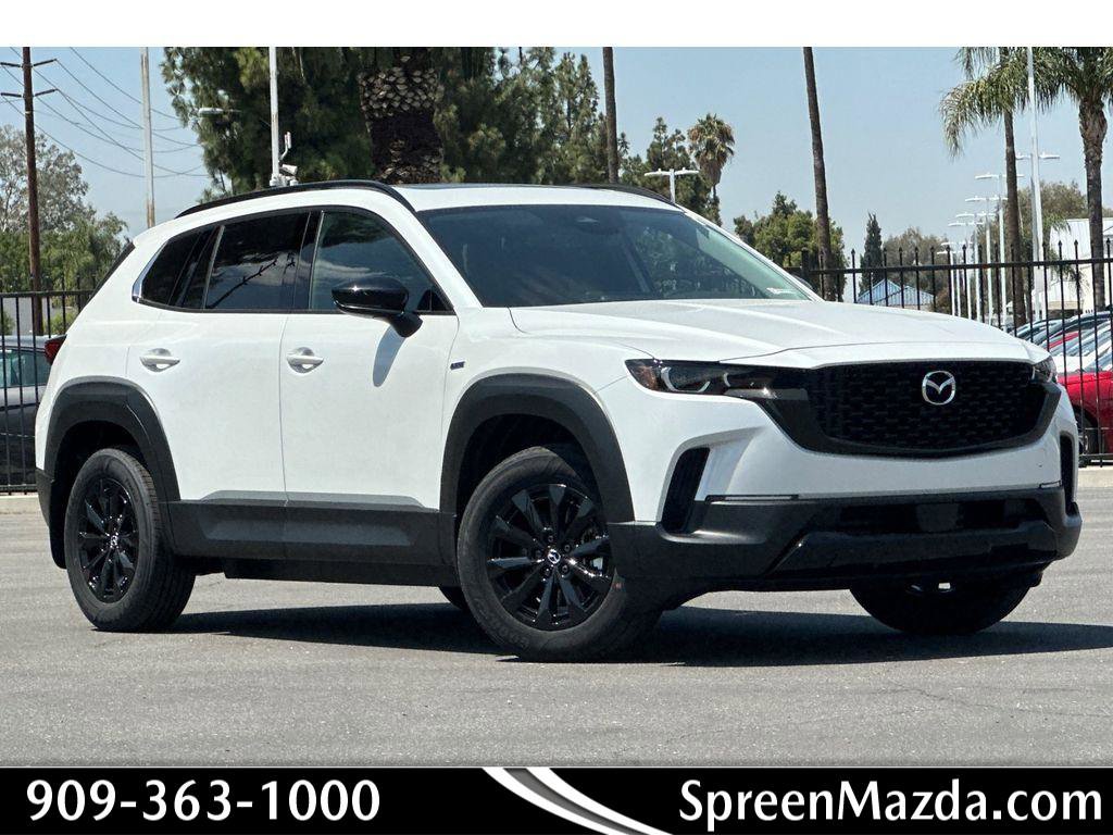 New 2025 MAZDA CX-50 AWD 2.5 Hybrid w/ Weather Package