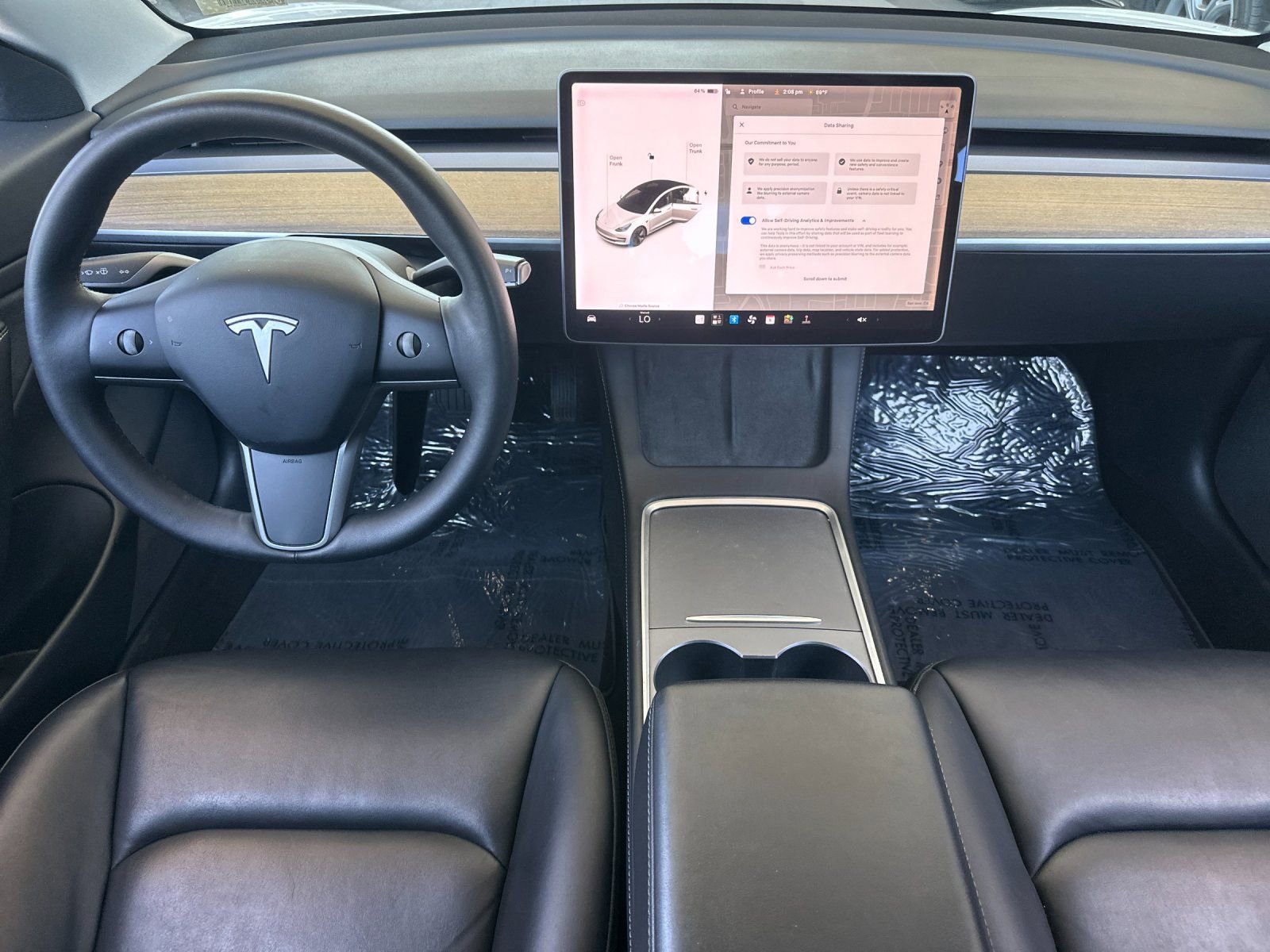 Used 2021 Tesla Model 3 Long Range AWD/4WD image 13