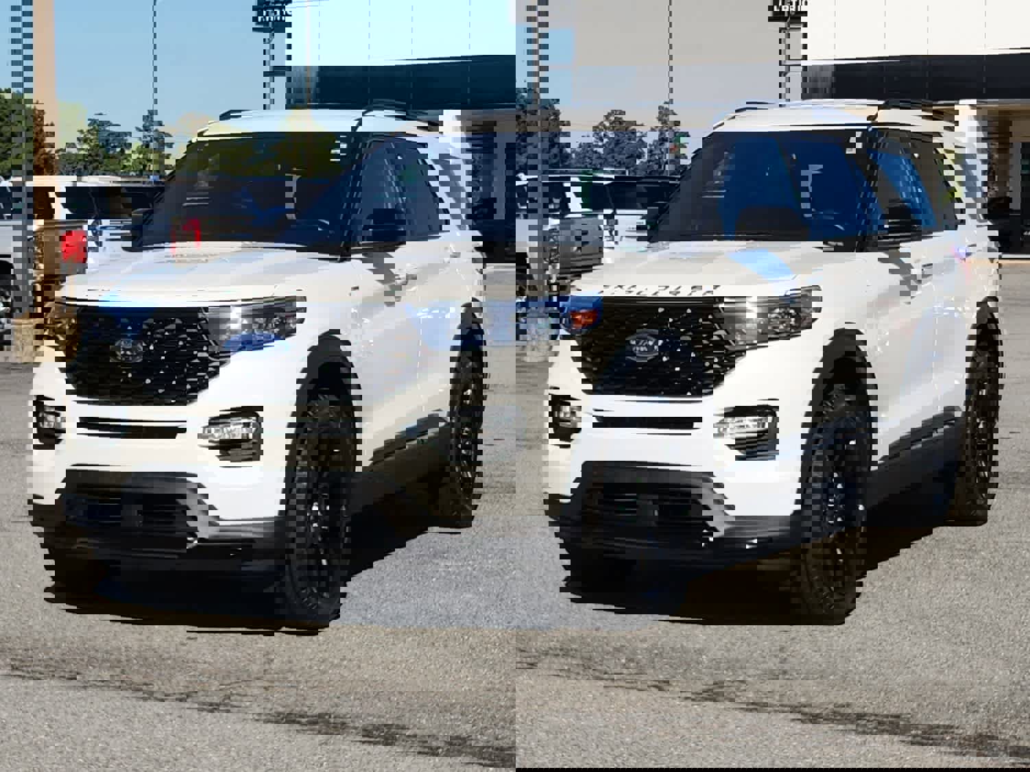 Used 2023 Ford Explorer ST-Line