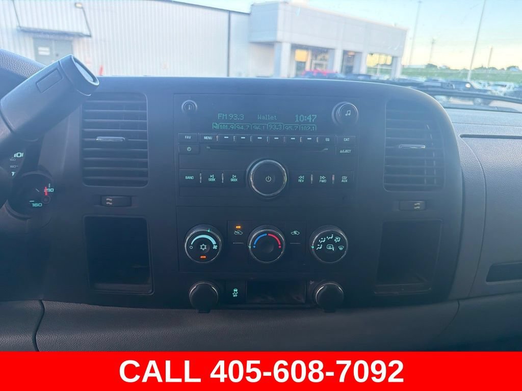 Used 2012 Chevrolet Silverado 1500 W/T w/ Skid Plate Package AWD/4WD image 18