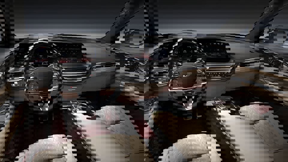 New 2026 Cadillac Lyriq V w/ Exterior Carbon Fiber Package image 38