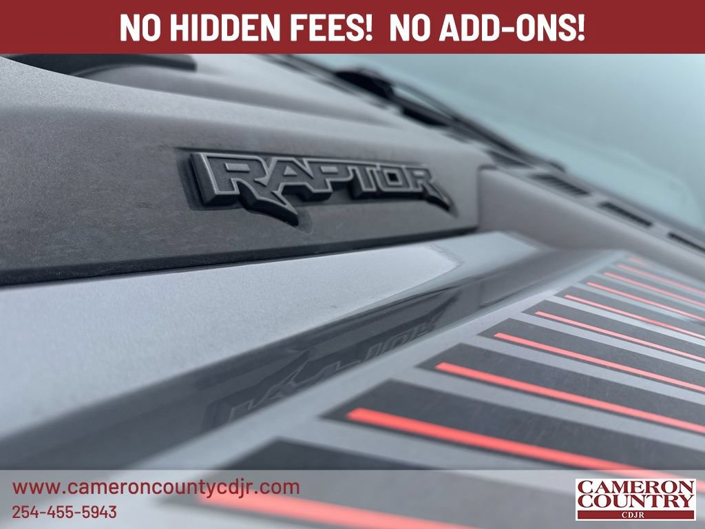 Used 2024 Ford F150 Raptor AWD/4WD image 24