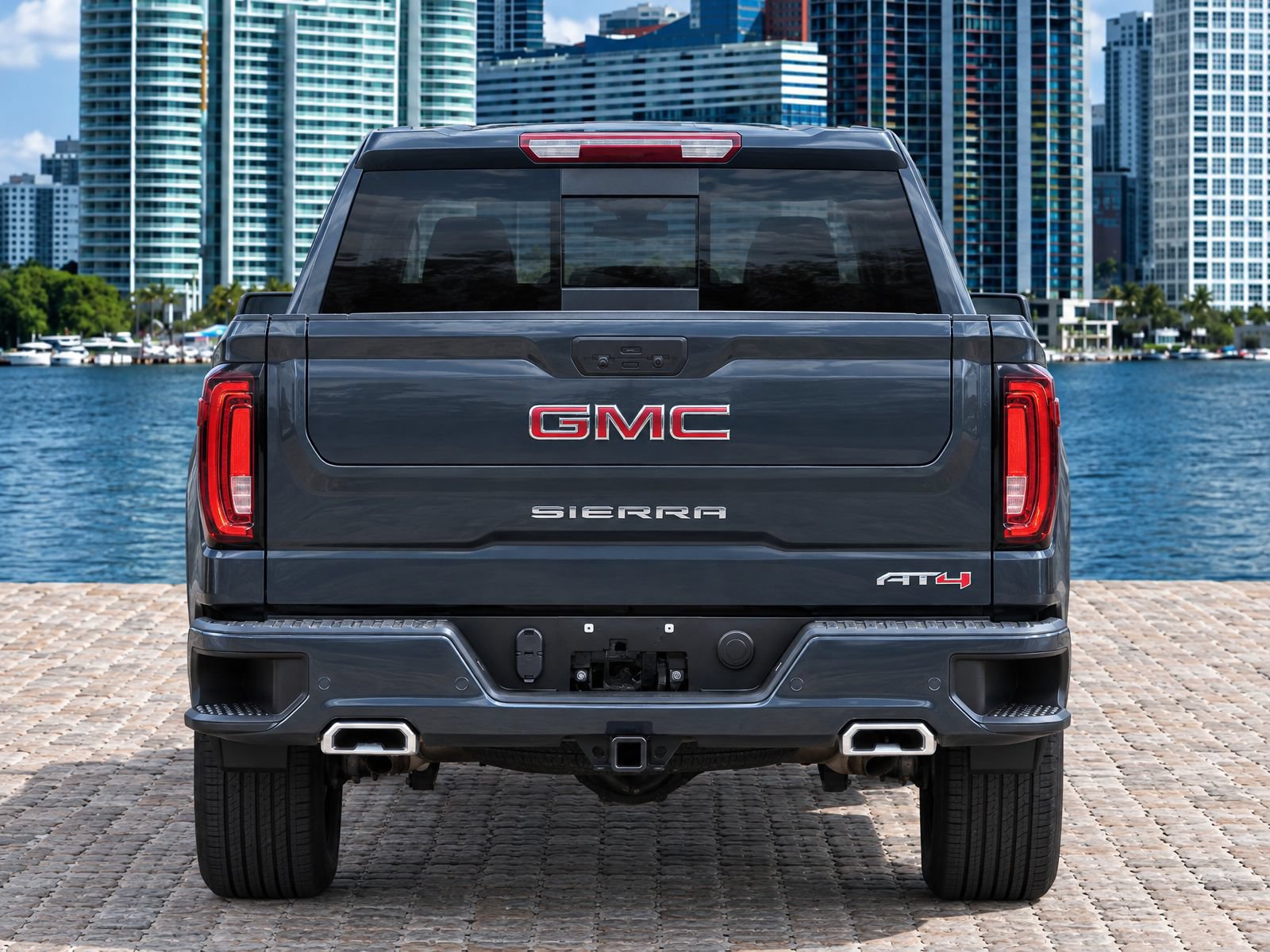 Used 2020 GMC Sierra 1500 AT4 w/ AT4 Premium Package AWD/4WD image 9