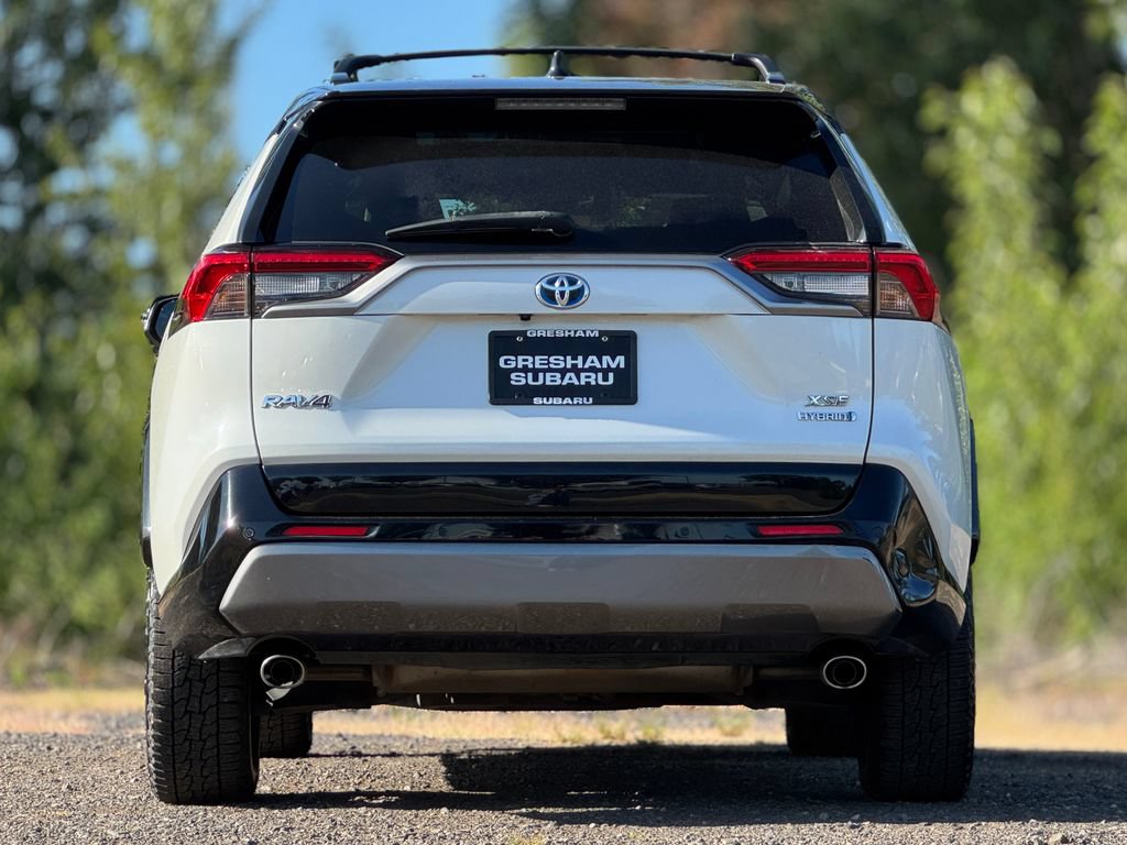 Used 2021 Toyota RAV4 XSE AWD/4WD image 6