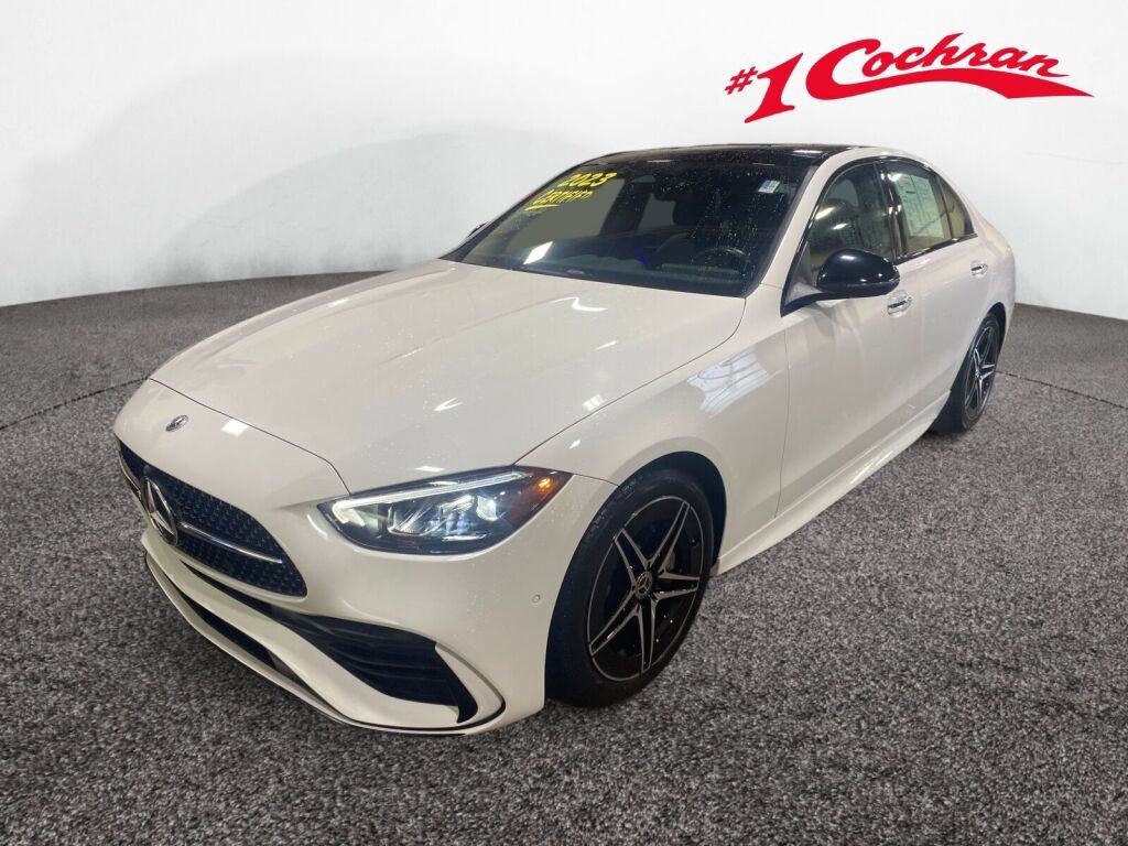 Used 2023 Mercedes-Benz C 300 4MATIC Sedan image 28