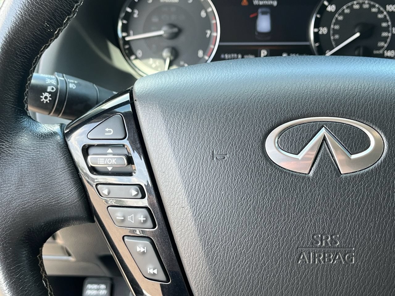 Certified 2023 INFINITI QX80 Luxe w/ All-Season Package RWD image 19