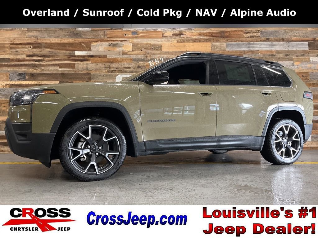New 2026 Jeep Cherokee Overland image 1
