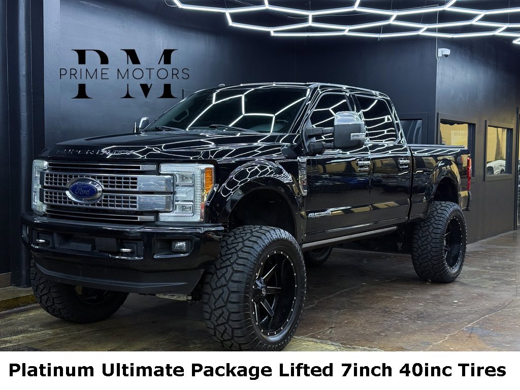 Used 2017 Ford F350 Platinum w/ Platinum Ultimate Package image 1