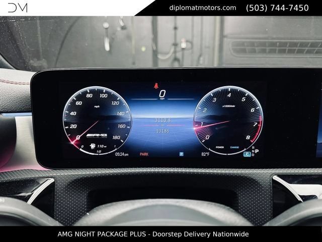 Used 2025 Mercedes-Benz CLA 35 AMG 4MATIC image 32