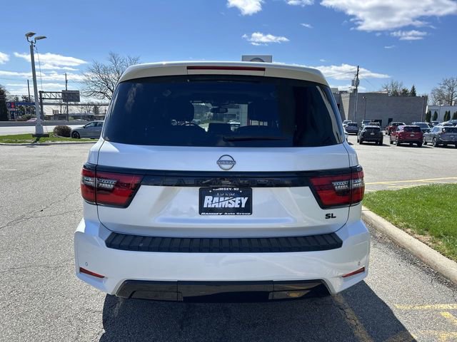 Used 2023 Nissan Armada SL w/ Midnight Edition Package image 7