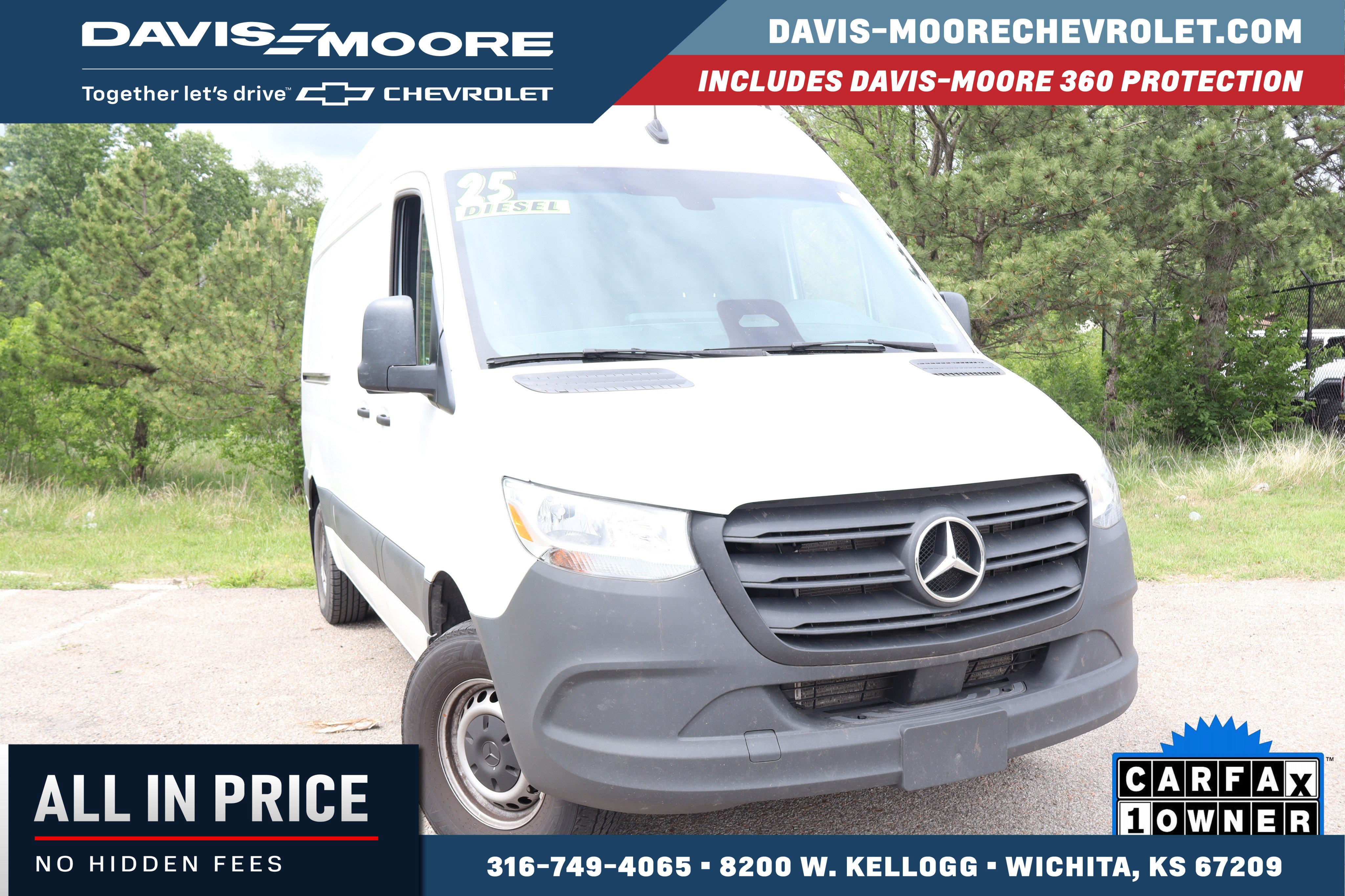 Used 2025 Mercedes-Benz Sprinter 2500 video 1