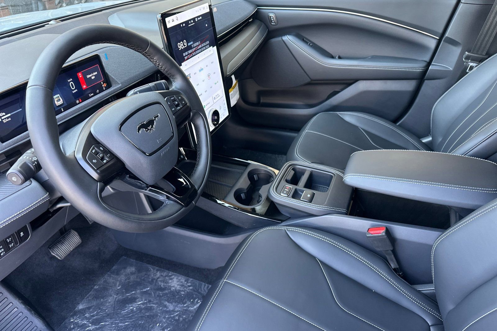 New 2026 Ford Mustang Mach-E Select w/ Interior Protection Package image 9