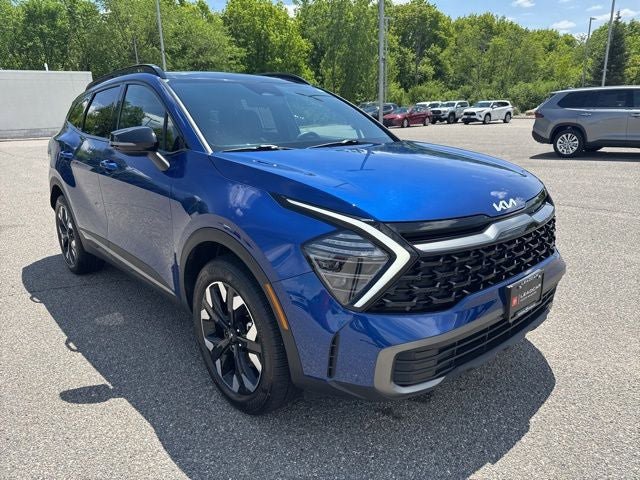 Used 2024 Kia Sportage X-Line w/ X-Line Premium Package AWD/4WD image 3