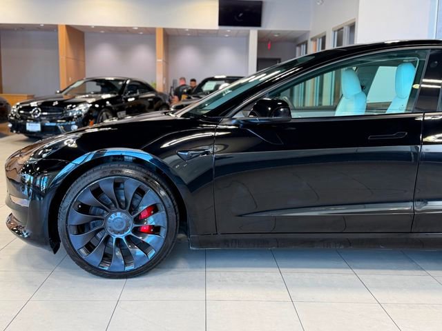 Used 2023 Tesla Model 3 Performance AWD/4WD image 8