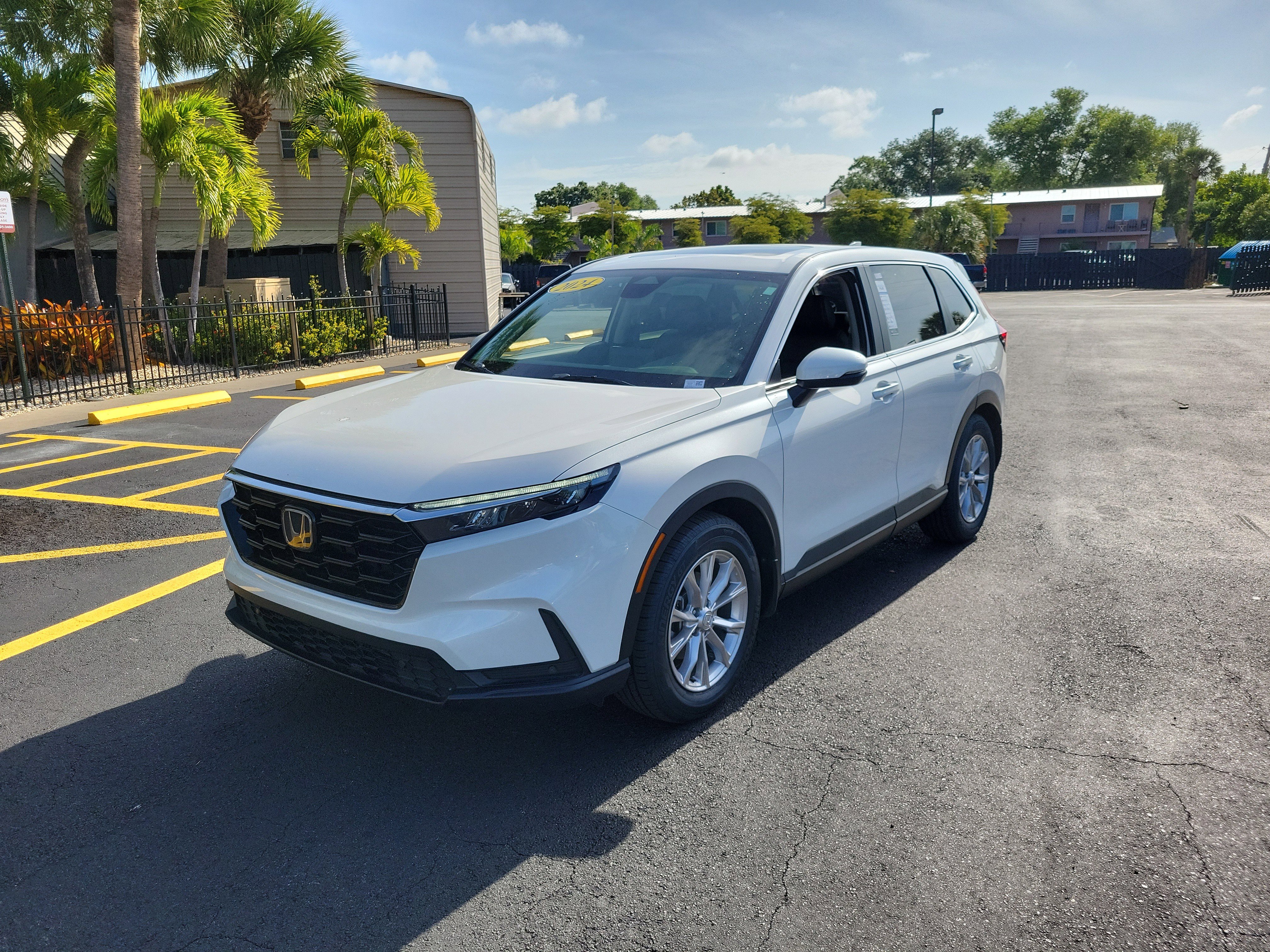 Used 2024 Honda CR-V EX-L image 10