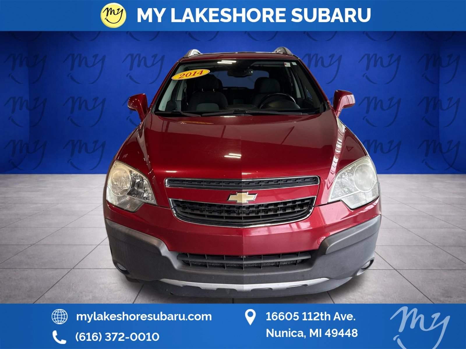 Used 2014 Chevrolet Captiva Sport LS FWD video 2