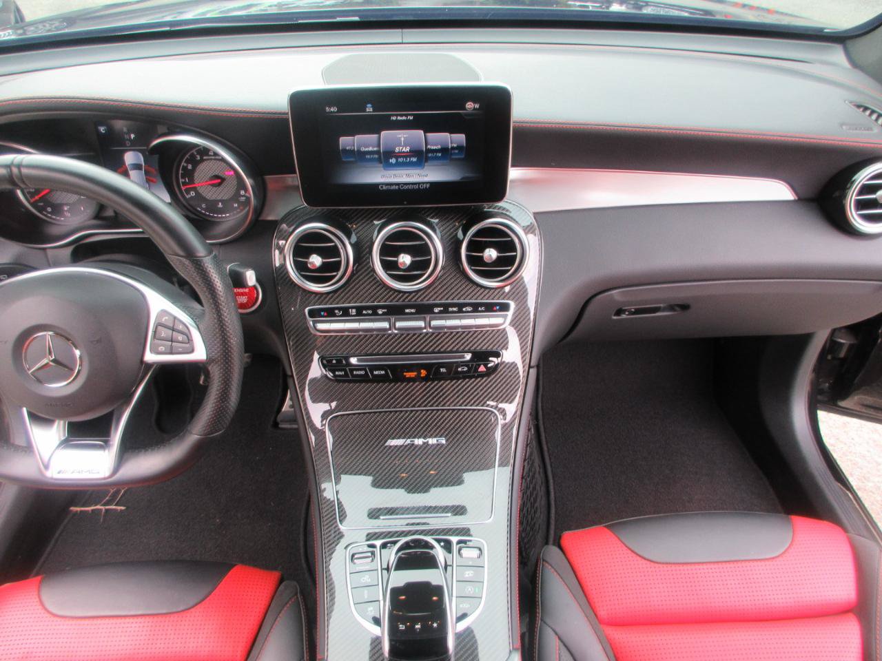 Used 2019 Mercedes-Benz GLC 63 AMG 4MATIC image 47