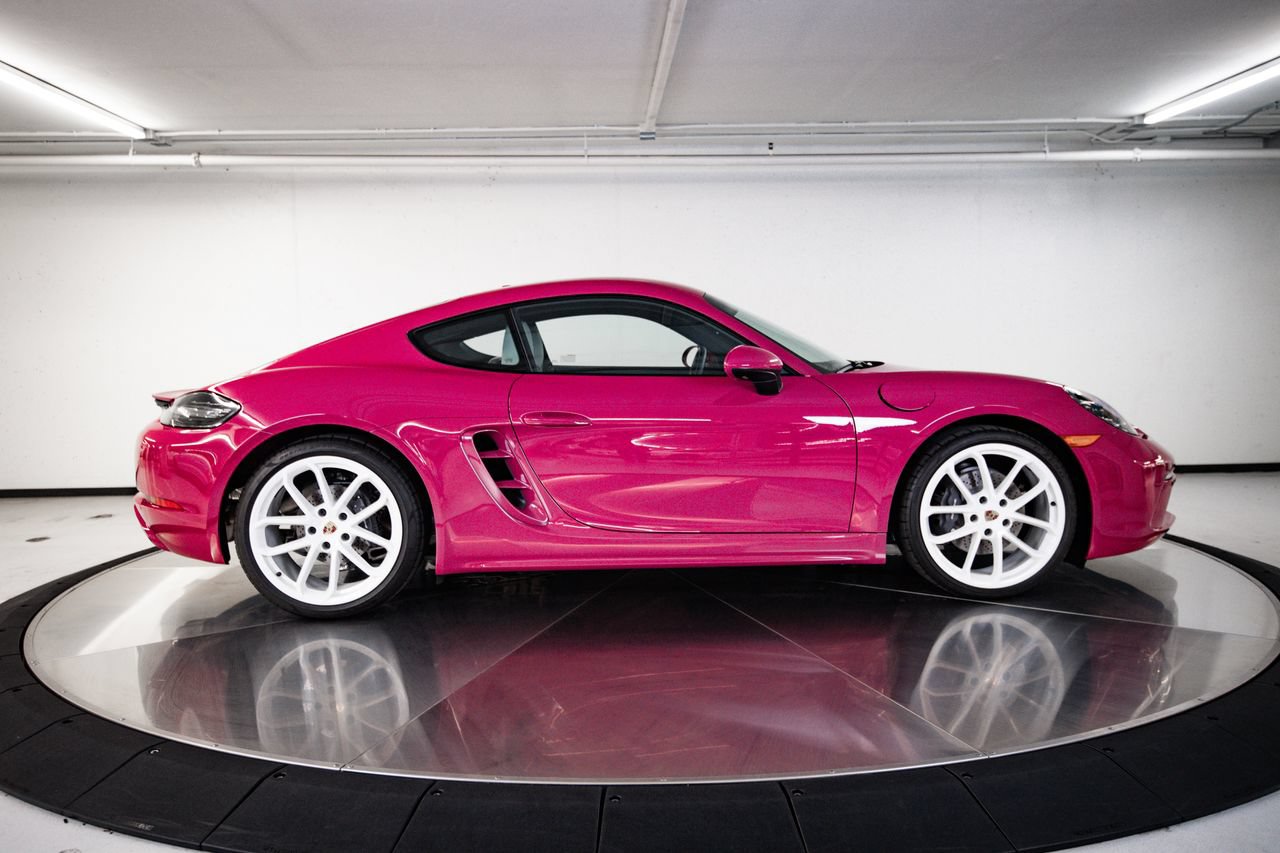 New 2025 Porsche 718 Cayman RWD image 8