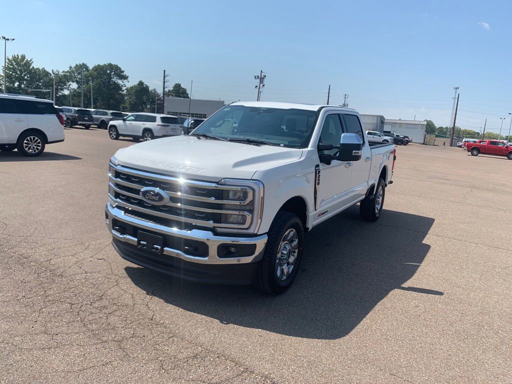 New 2026 Ford F250 King Ranch w/ Chrome Package image 3