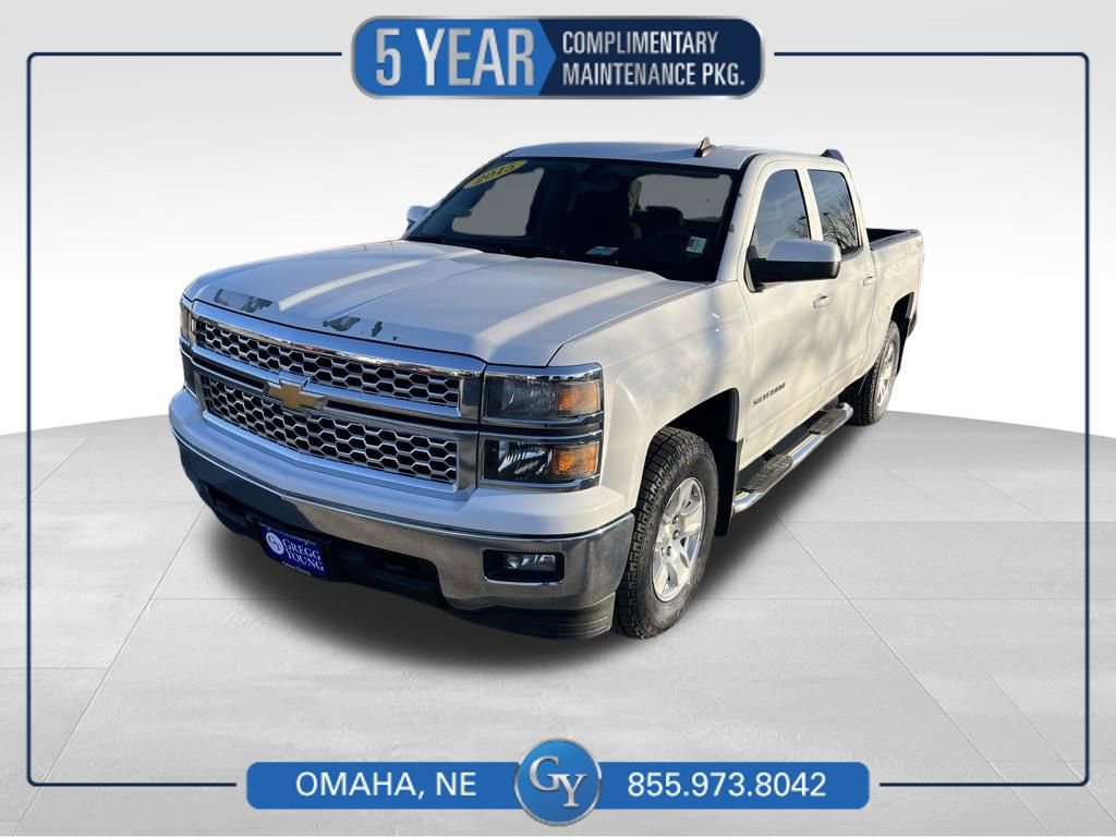 Used 2015 Chevrolet Silverado 1500 LT w/ All Star Edition image 1