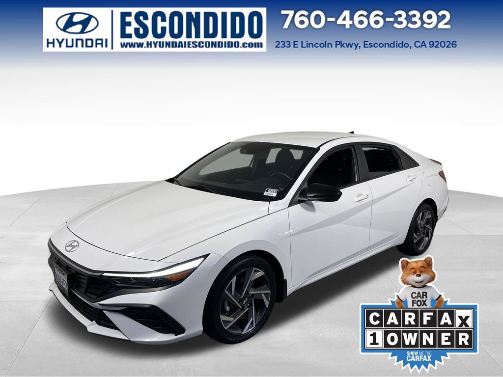 Certified 2025 Hyundai Elantra Sport FWD 360° Tour