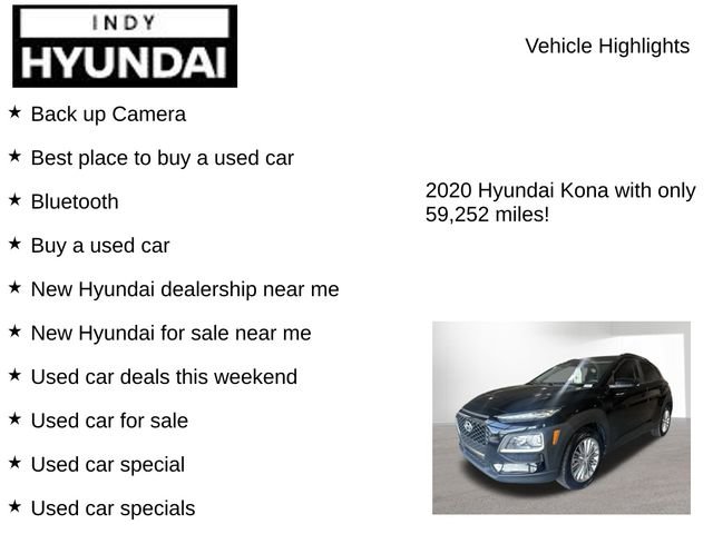 Used 2020 Hyundai Kona SEL image 7