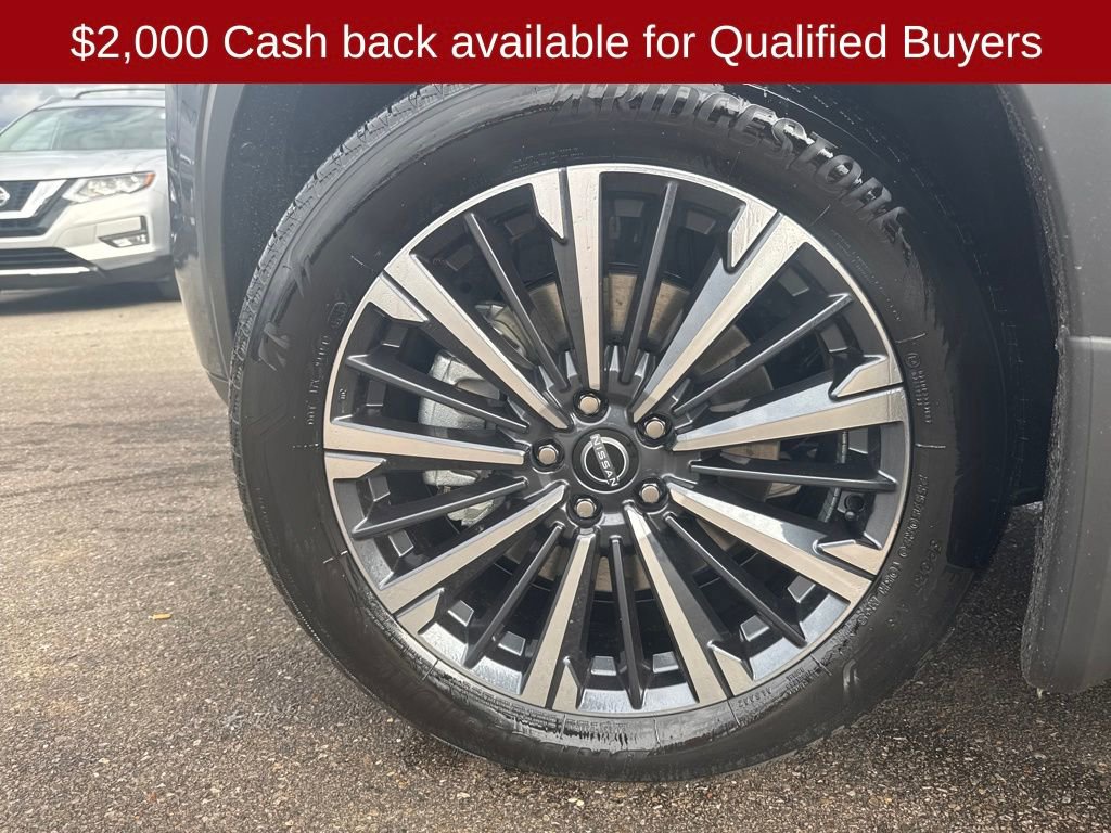 New 2026 Nissan Pathfinder Platinum image 28