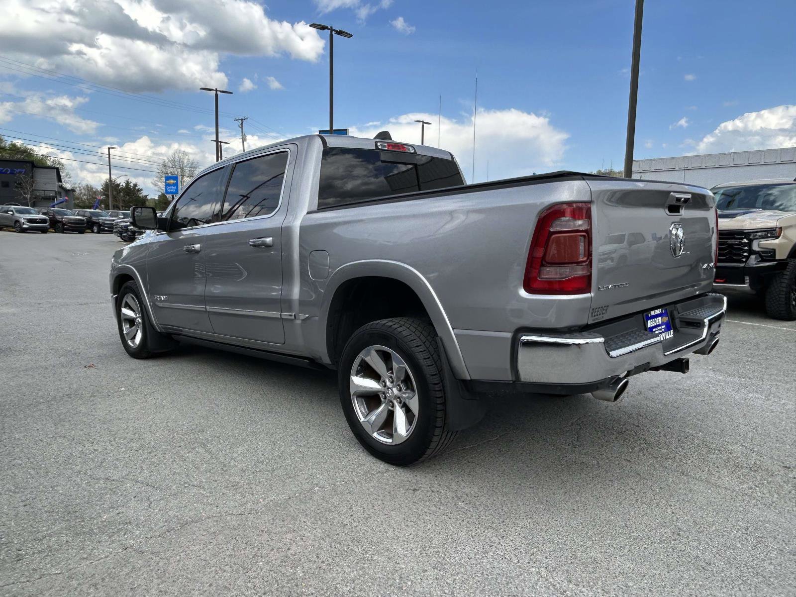 Used 2019 RAM 1500 Limited AWD/4WD image 5