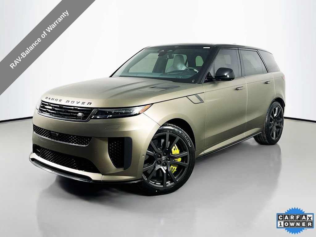 Used 2024 Land Rover Range Rover Sport SV Edition One Carbon Bronze AWD/4WD image 1