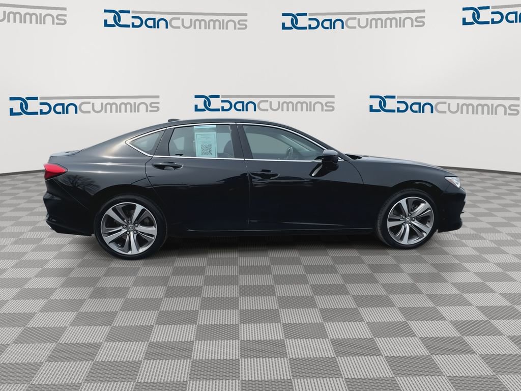 Used 2021 Acura TLX w/ Advance Package image 9