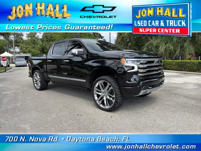 Used 2025 Chevrolet Silverado 1500 High Country w/ High Country Premium Package AWD/4WD image 1