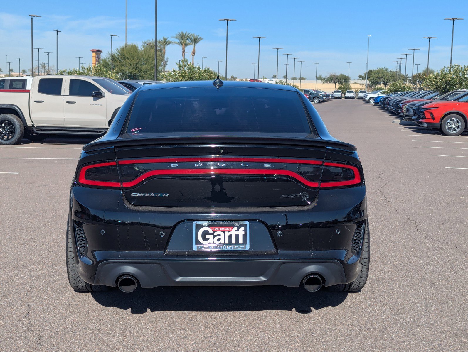 Used 2023 Dodge Charger SRT Hellcat w/ Harman/Kardon Audio Group image 5