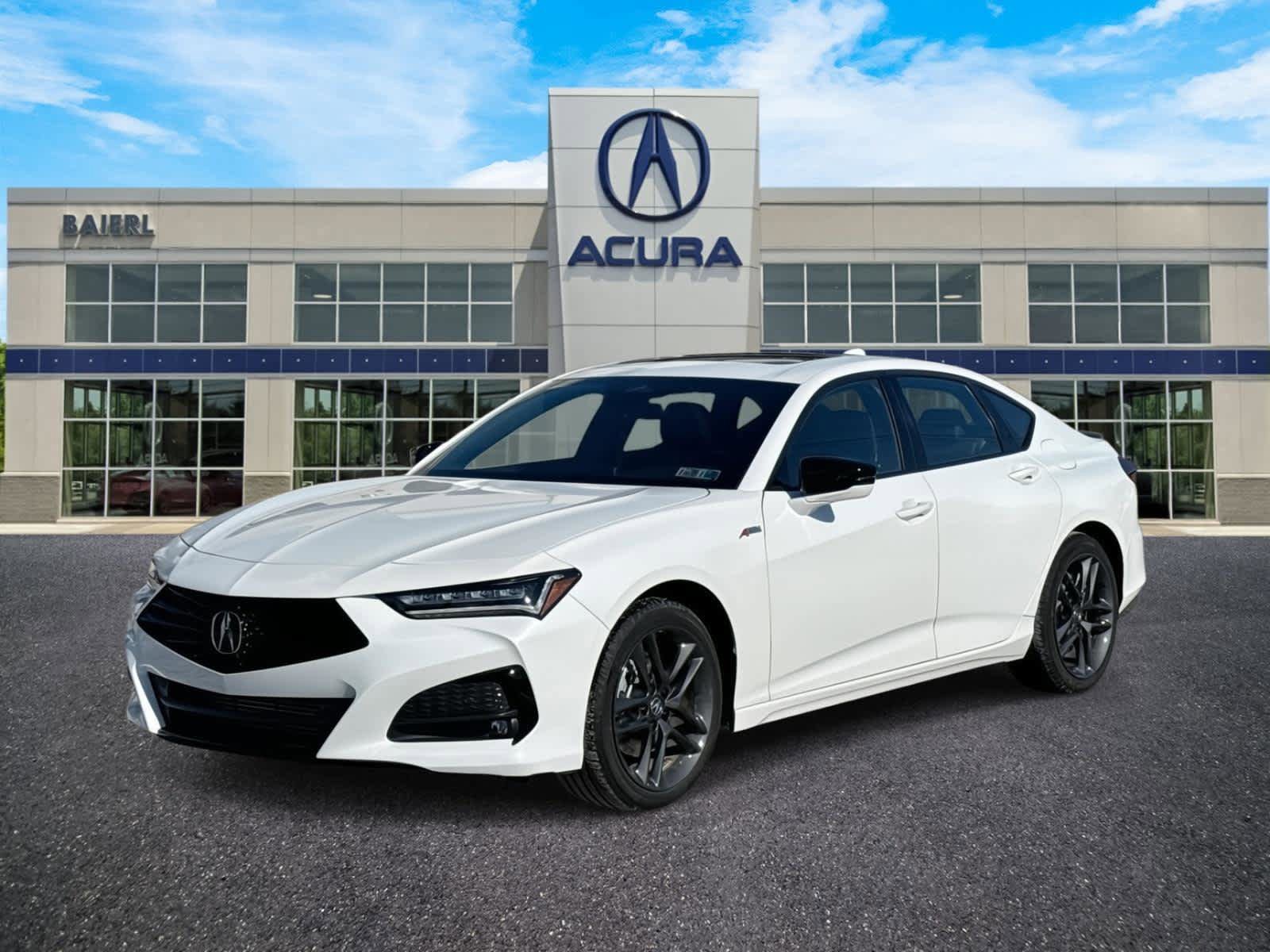 Certified 2025 Acura TLX SH-AWD w/ A-SPEC Pkg