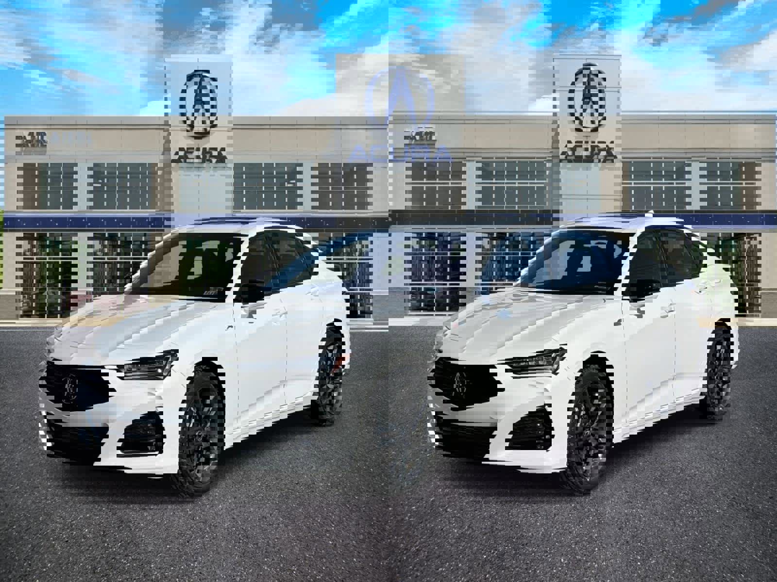 Certified 2025 Acura TLX SH-AWD w/ A-SPEC Pkg image 1