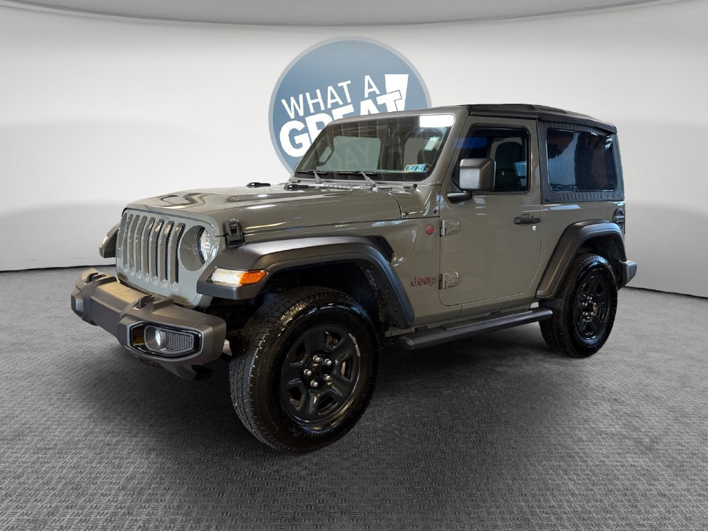 Used 2021 Jeep Wrangler Sport AWD/4WD image 8