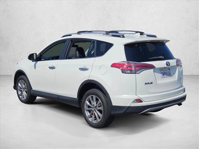 Used 2017 Toyota RAV4 Limited w/ All Weather Liner Package FWD image 8
