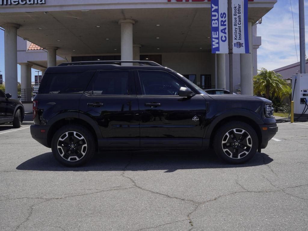 Used 2022 Ford Bronco Sport Outer Banks AWD/4WD image 3