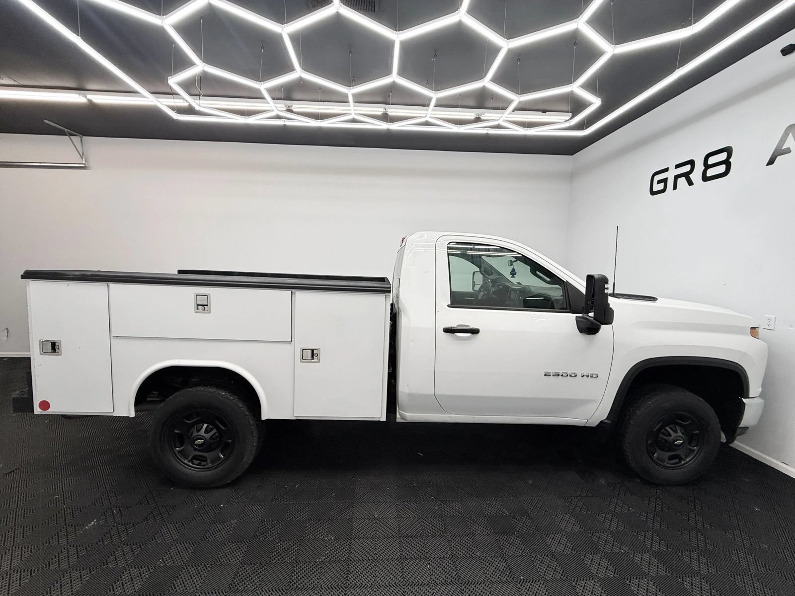 Used 2020 Chevrolet Silverado 2500 W/T w/ WT Convenience Package RWD image 9