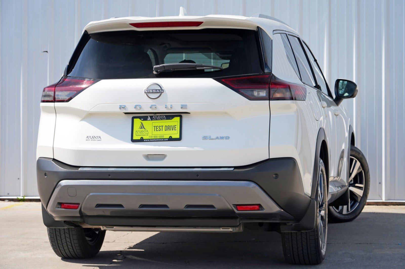Used 2023 Nissan Rogue SL w/ SL Premium Package AWD/4WD image 4