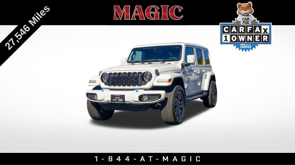 Used 2024 Jeep Wrangler High Altitude