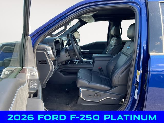 New 2026 Ford F250 Platinum image 9