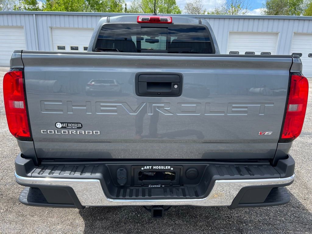 Used 2022 Chevrolet Colorado LT w/ Luxury Package RWD image 4